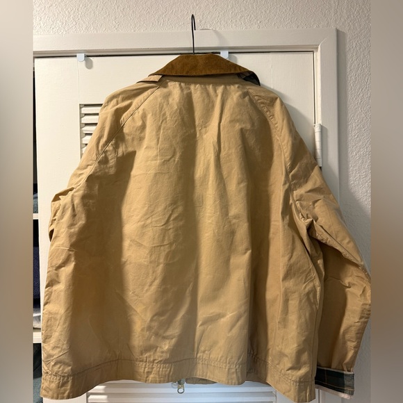 Barbour Campbell showerproof Jacket rareRoyal Warrants HMTQ and POW Plus 1X EUC - Picture 8 of 8